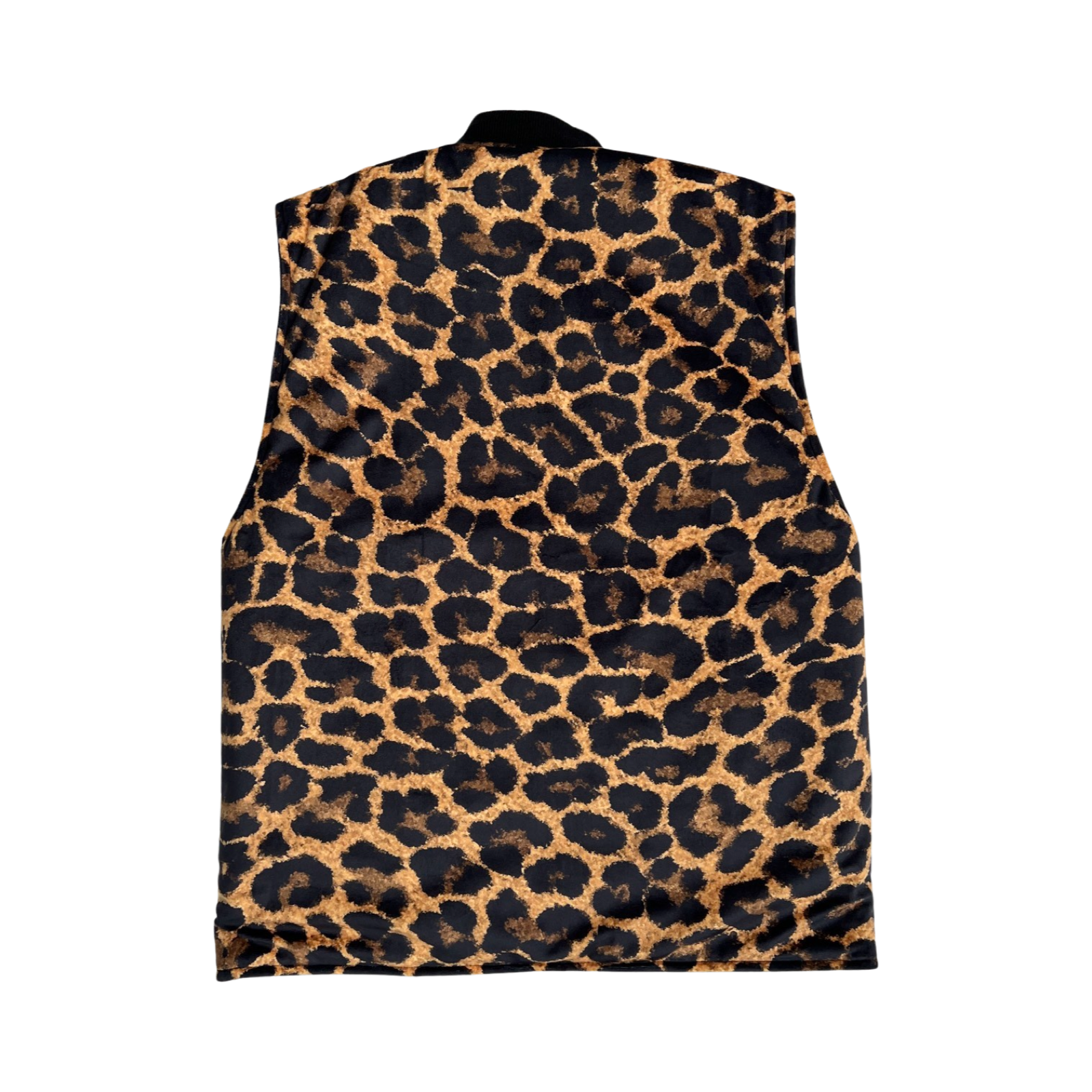 LEOPARD MOTORCYCLE VEST