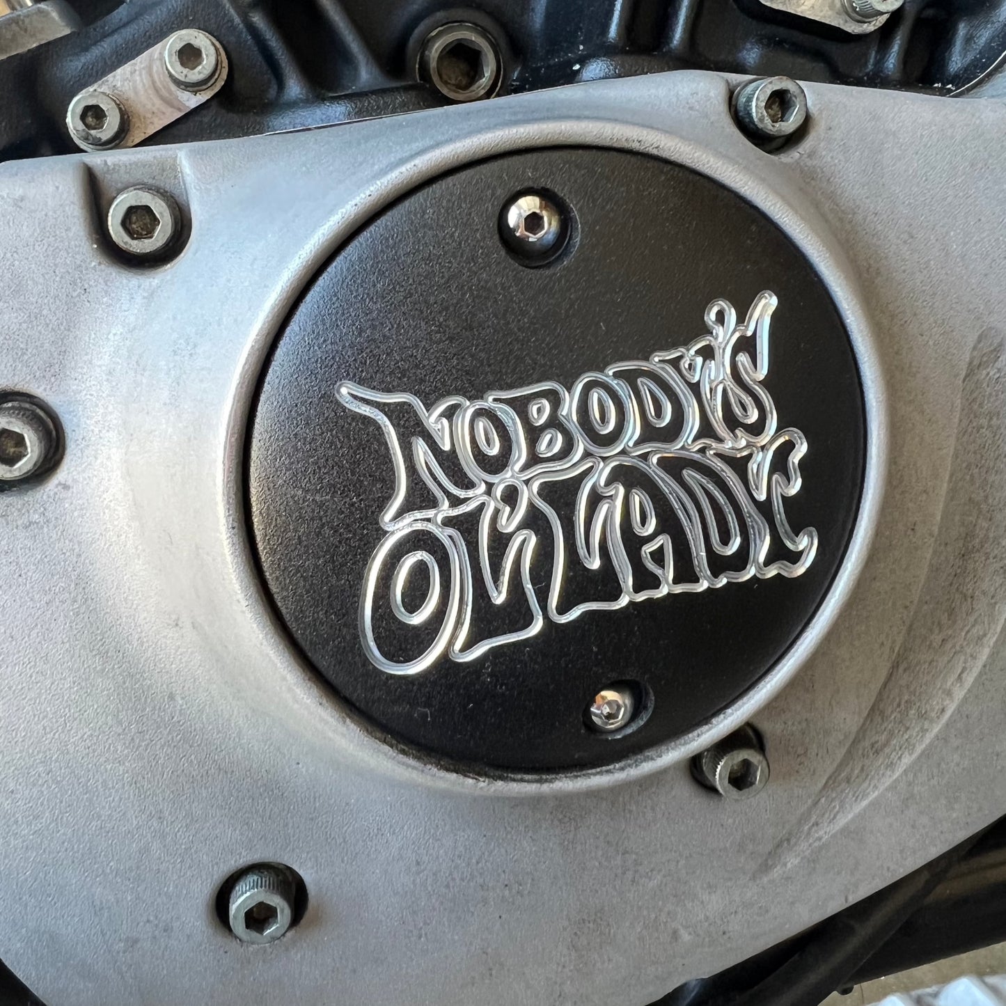 Axel Co  "Nobody's Ol' Lady"  Motorcycle Points Cover