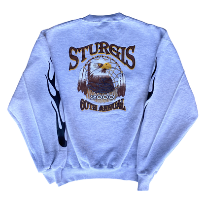 ONE OF A KIND VINTAGE STURGIS CREWNECK