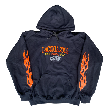 ONE OF A KIND LACONIA 2009 BIKE WEEK HOODIE