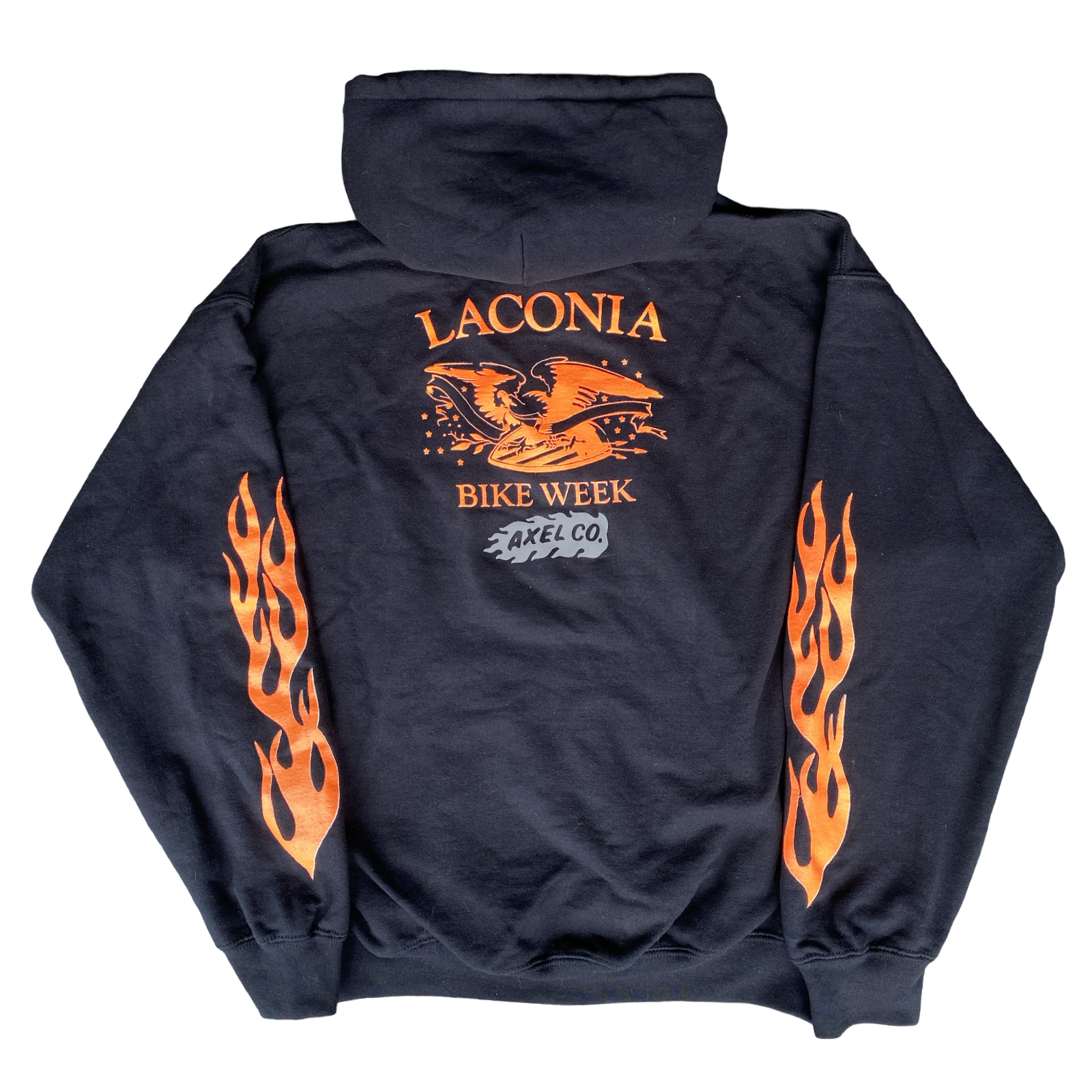 ONE OF A KIND LACONIA 2009 BIKE WEEK HOODIE