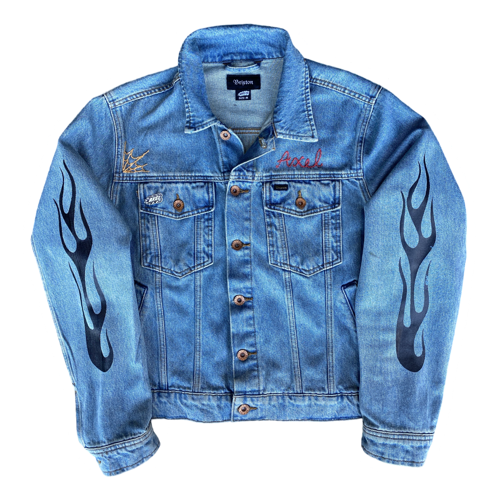 ONE OF A KIND BRIXTON DENIM JACKET