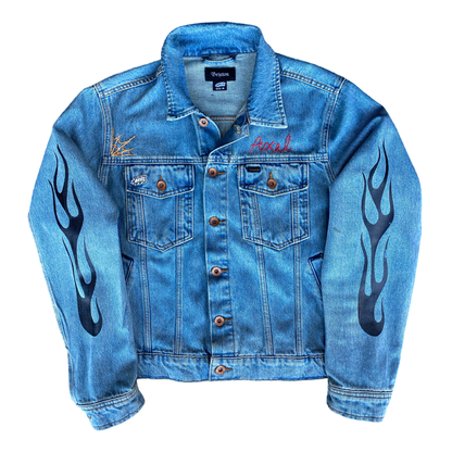 ONE OF A KIND BRIXTON DENIM JACKET