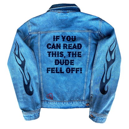 ONE OF A KIND BRIXTON DENIM JACKET