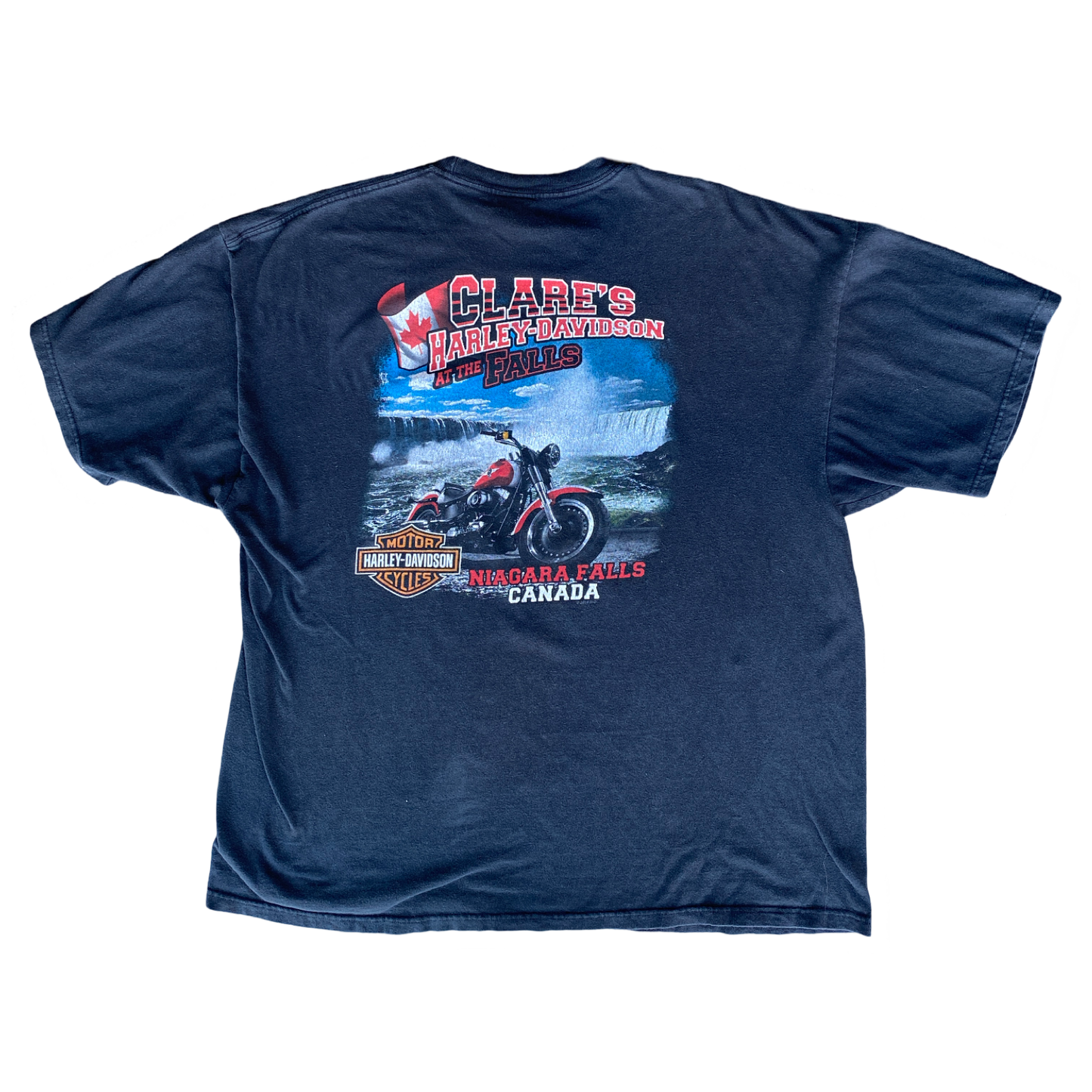 ONE OF A KIND "RIDE CANADA" HARLEY TEE