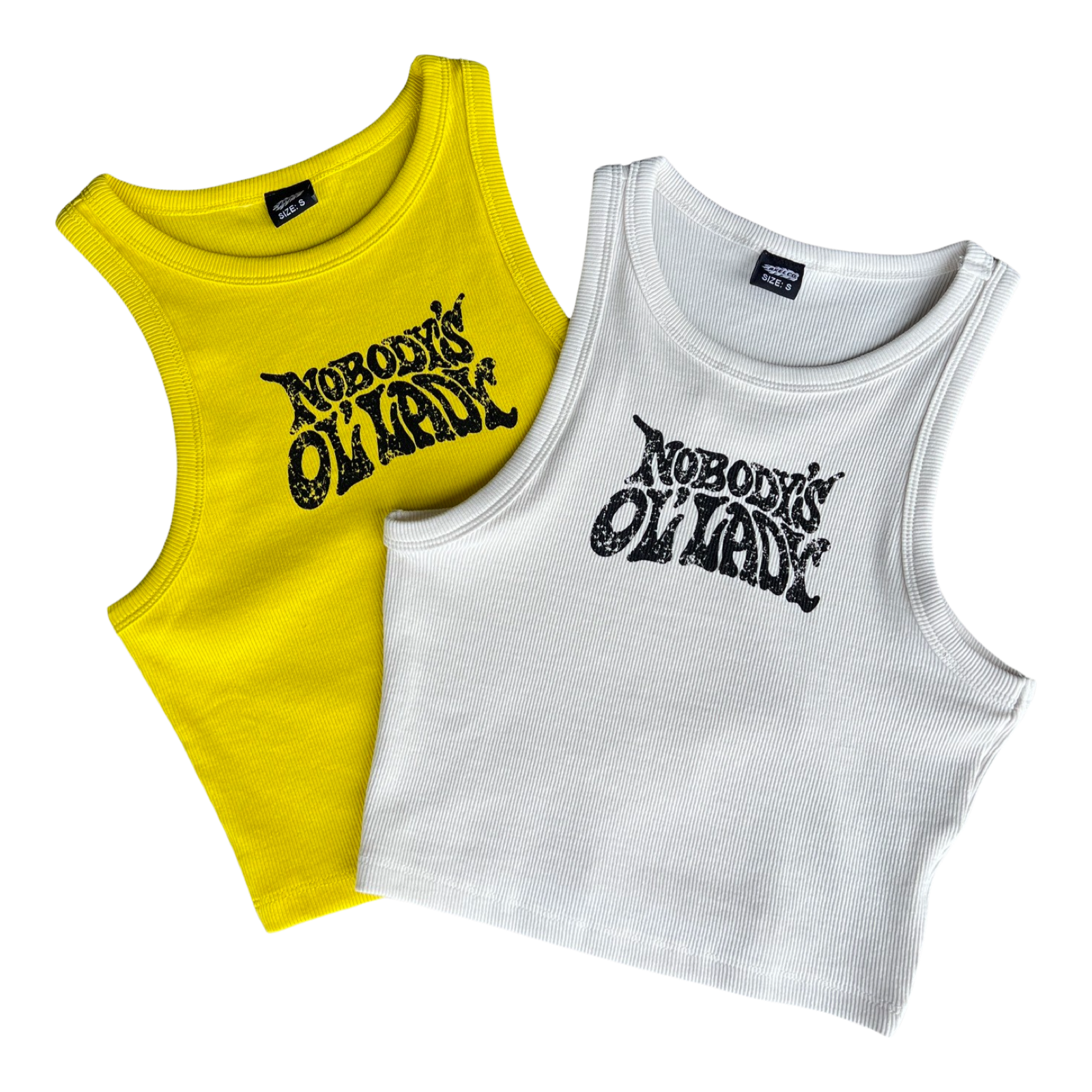 NOBODYS OL' LADY TANK TOP