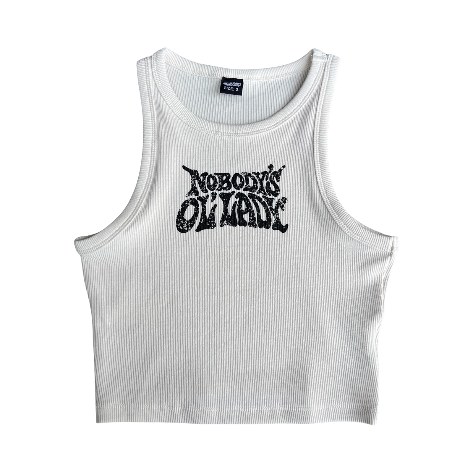 NOBODYS OL' LADY TANK TOP