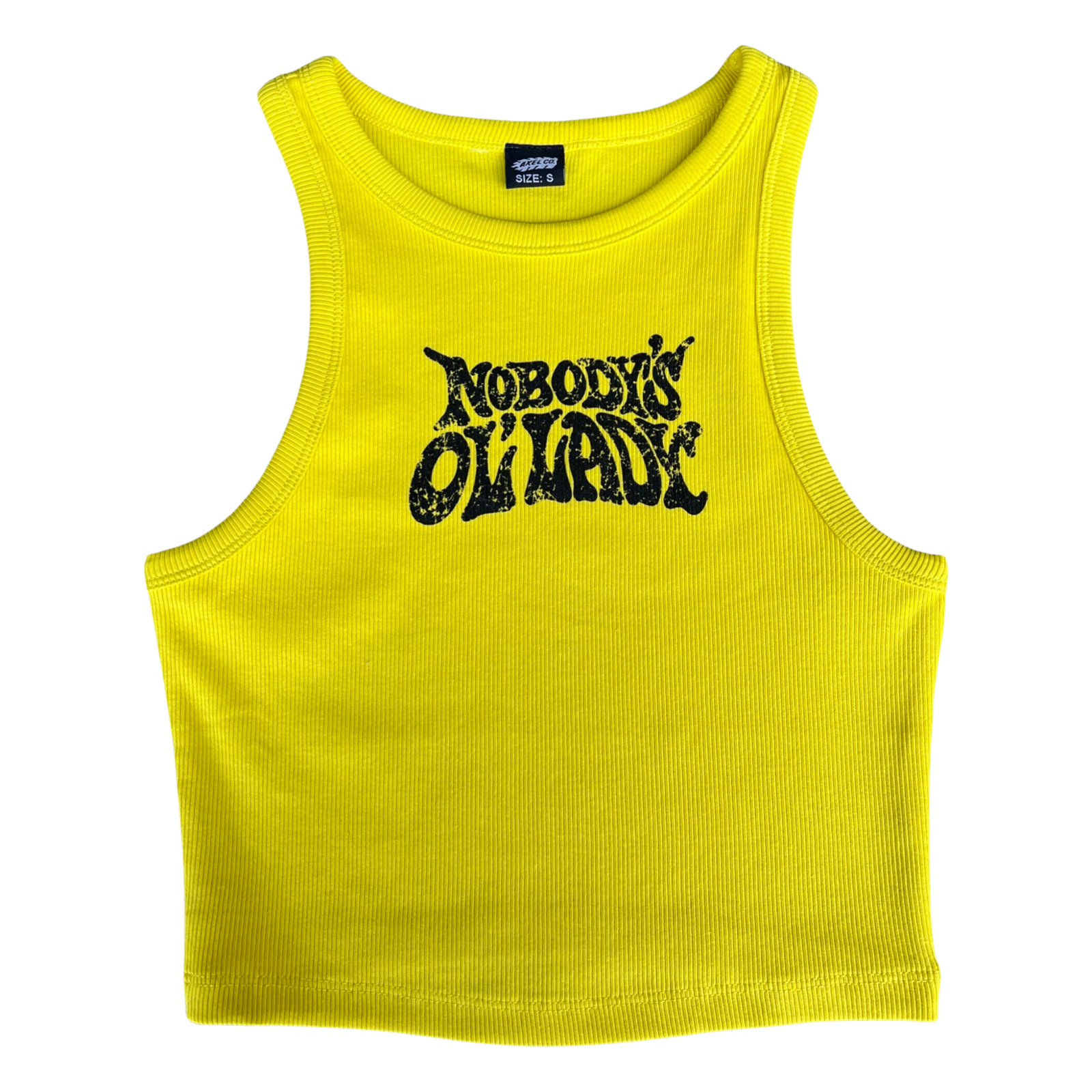 NOBODYS OL' LADY TANK TOP