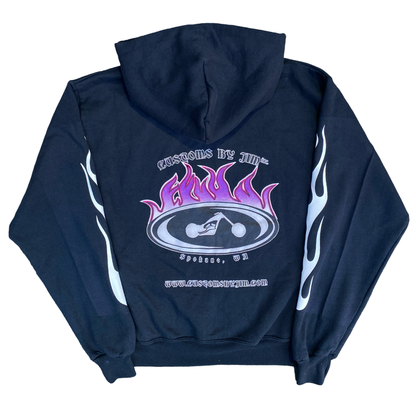 ONE OF A KIND GIRLS RIDE TOO HOODIE