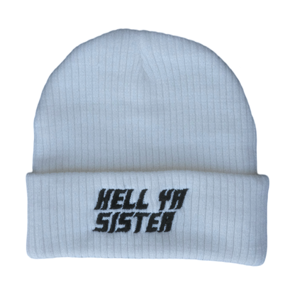 HELL YA SISTER BEANIE