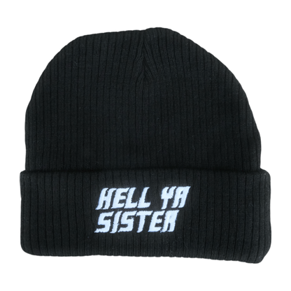 HELL YA SISTER BEANIE