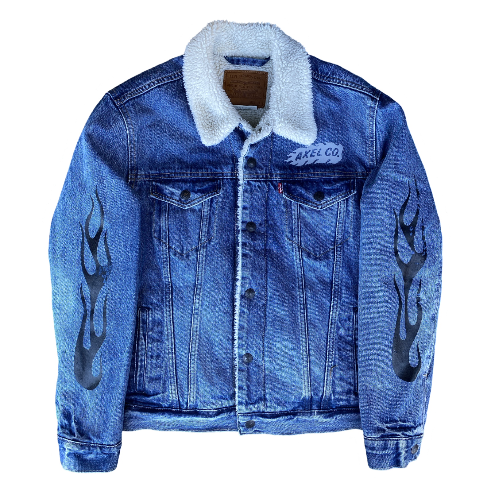 ONE OF A KIND LEVIS DENIM JACKET