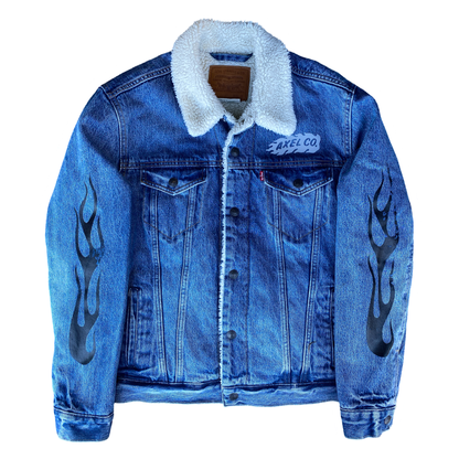 ONE OF A KIND LEVIS DENIM JACKET