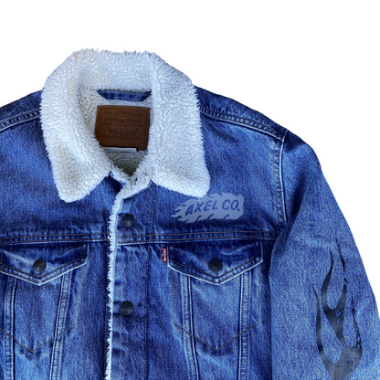 ONE OF A KIND LEVIS DENIM JACKET