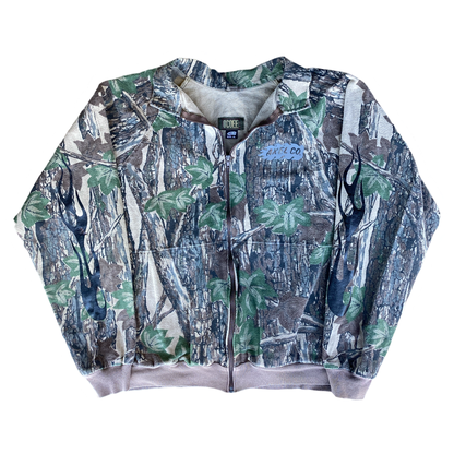 ONE OF A KIND CAMO JACKET