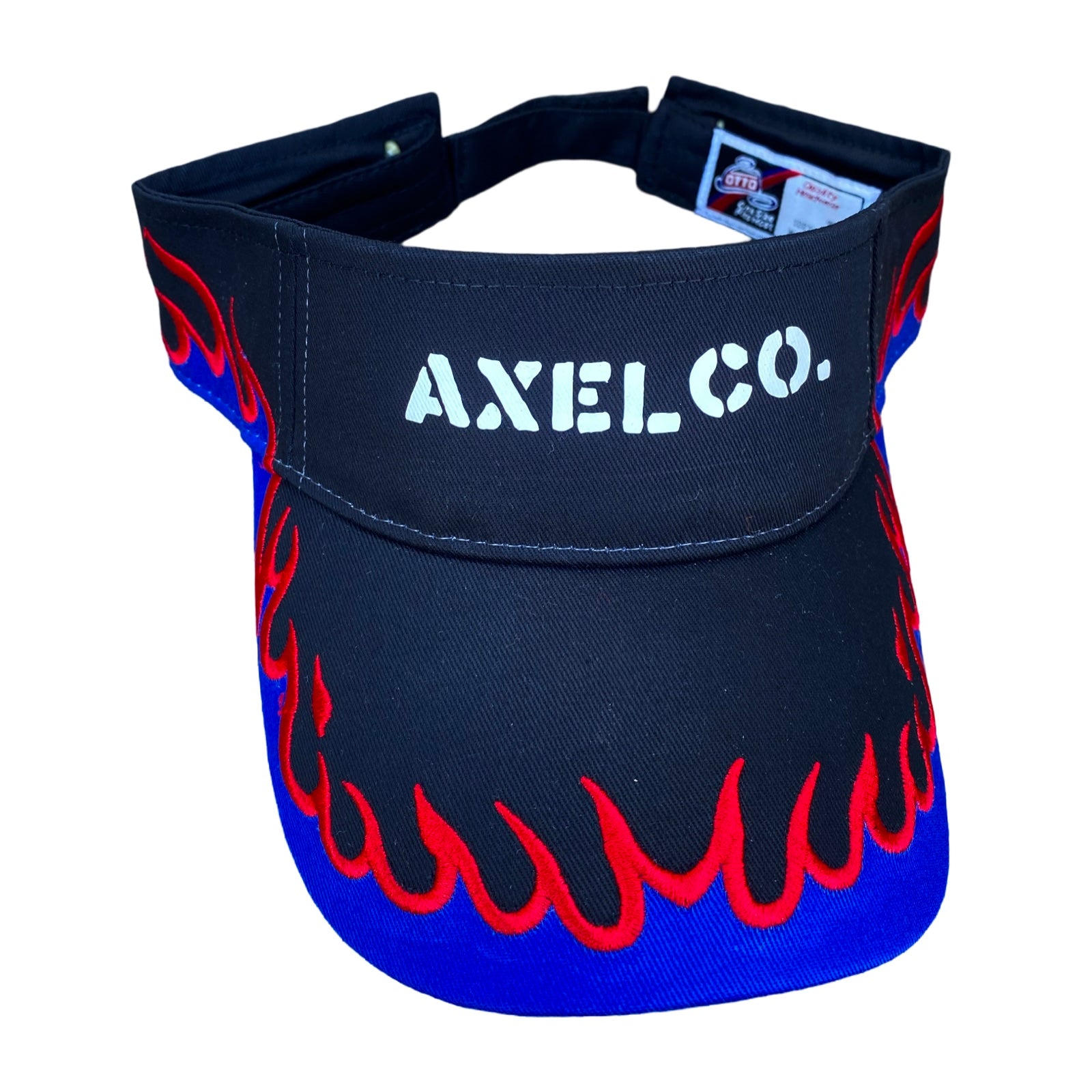 ONE OF A KIND FLAME VISOR