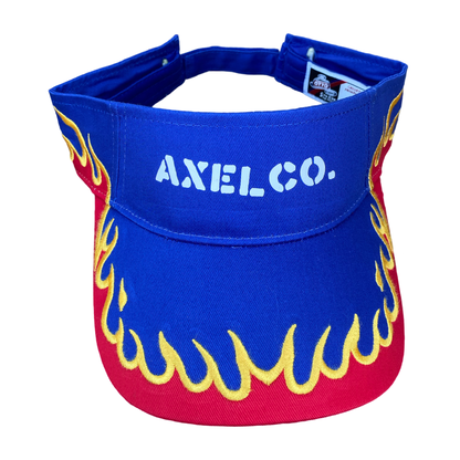 ONE OF A KIND FLAME VISOR