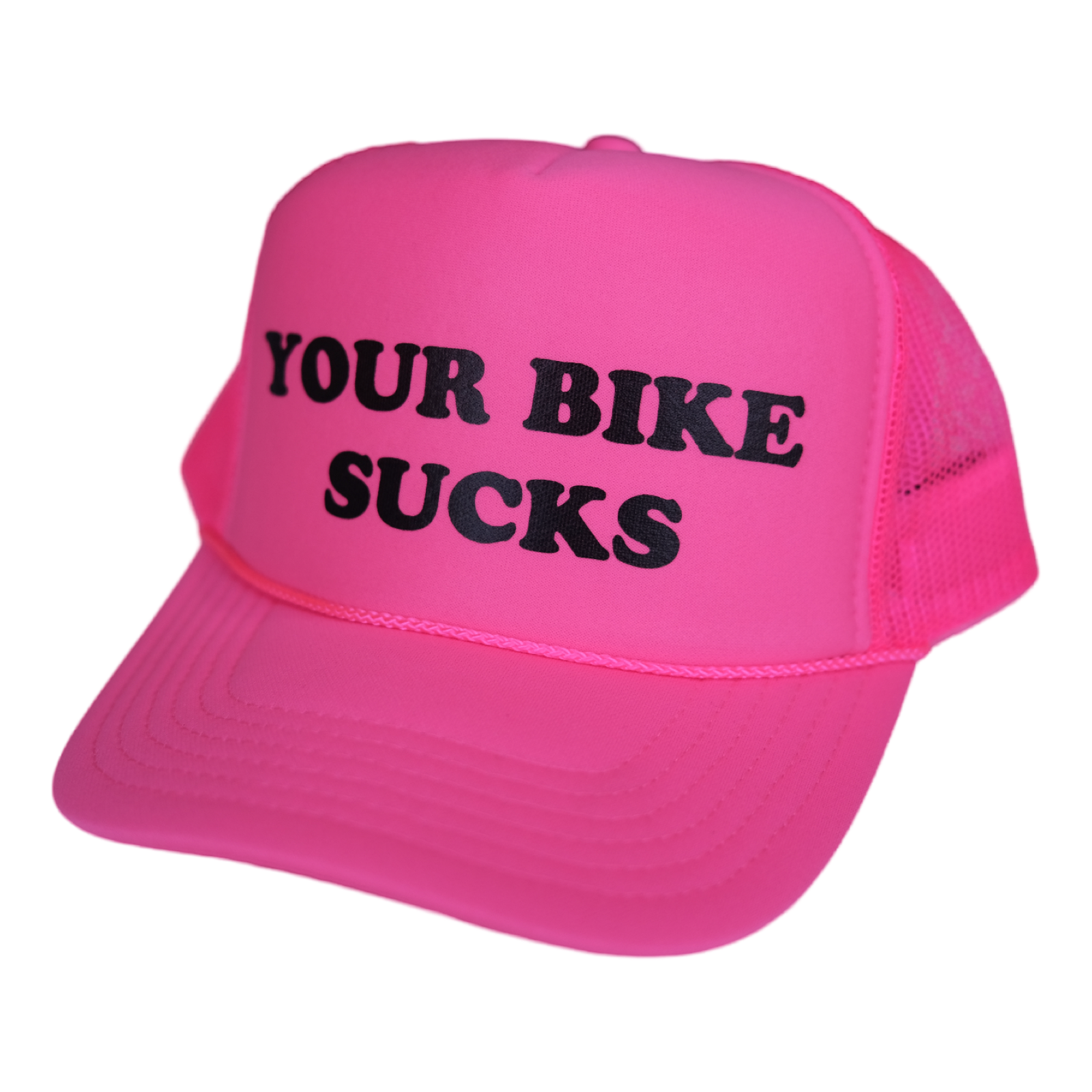 "YOUR BIKE SUCKS" HAT