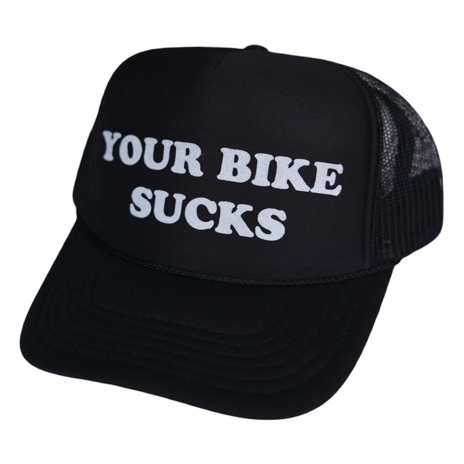 "YOUR BIKE SUCKS" HAT