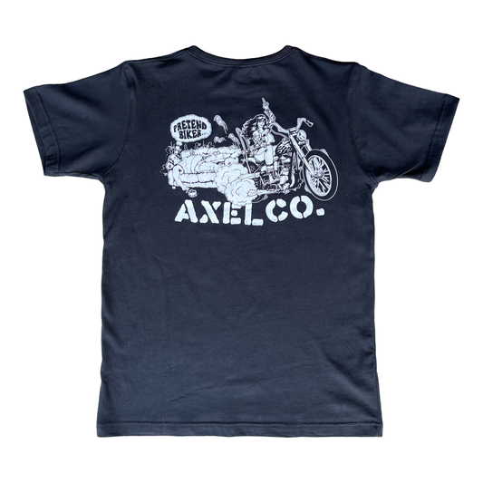 Axel Co "Pretend Biker" Motorcycle T-Shirt