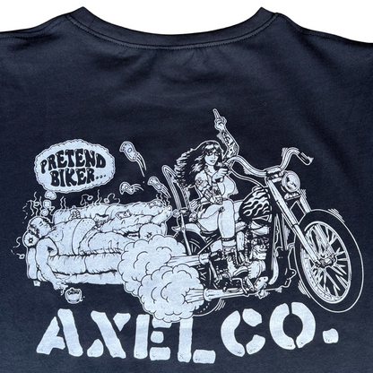 Axel Co "Pretend Biker" Motorcycle T-Shirt