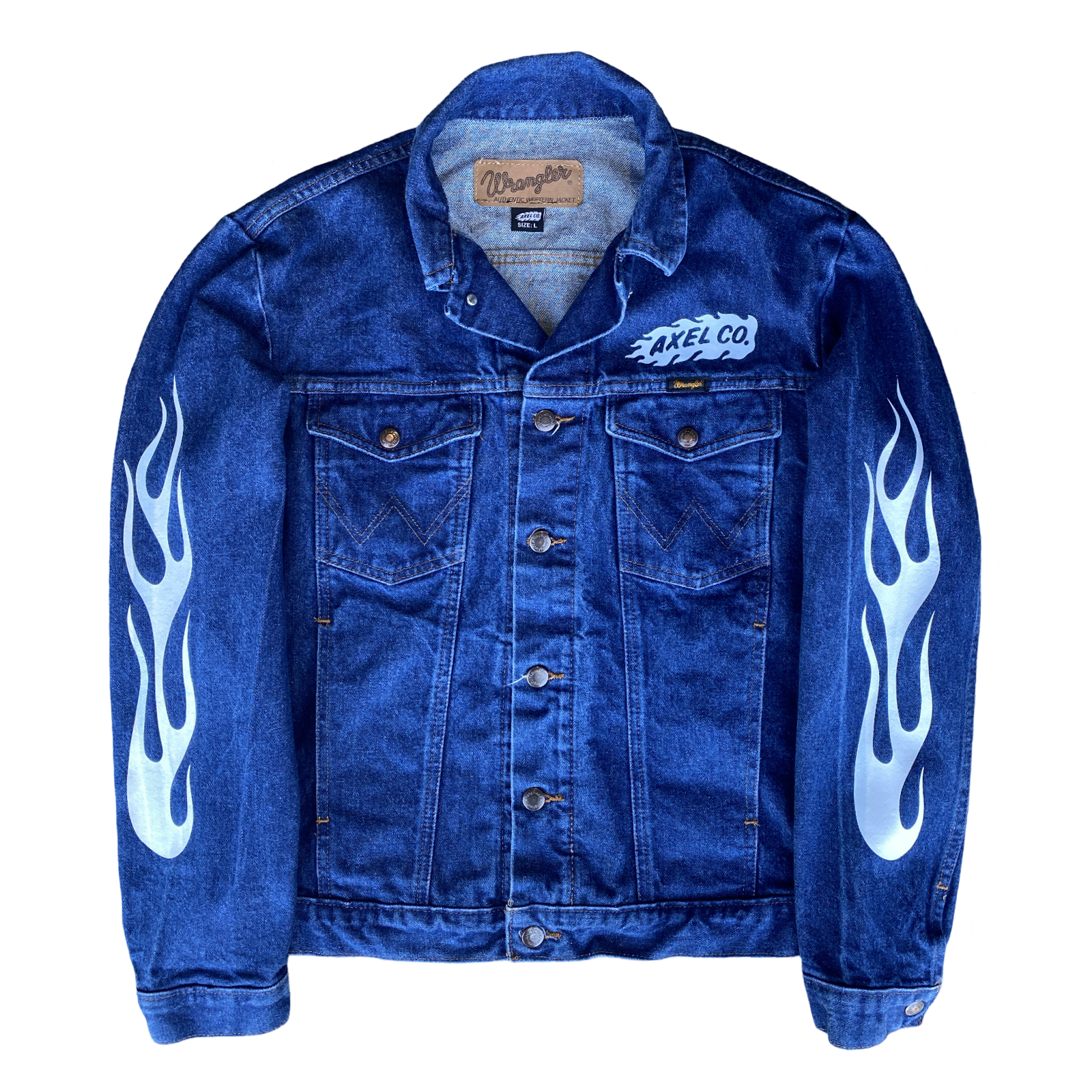 ONE OF A KIND WRANGLER DENIM JACKET