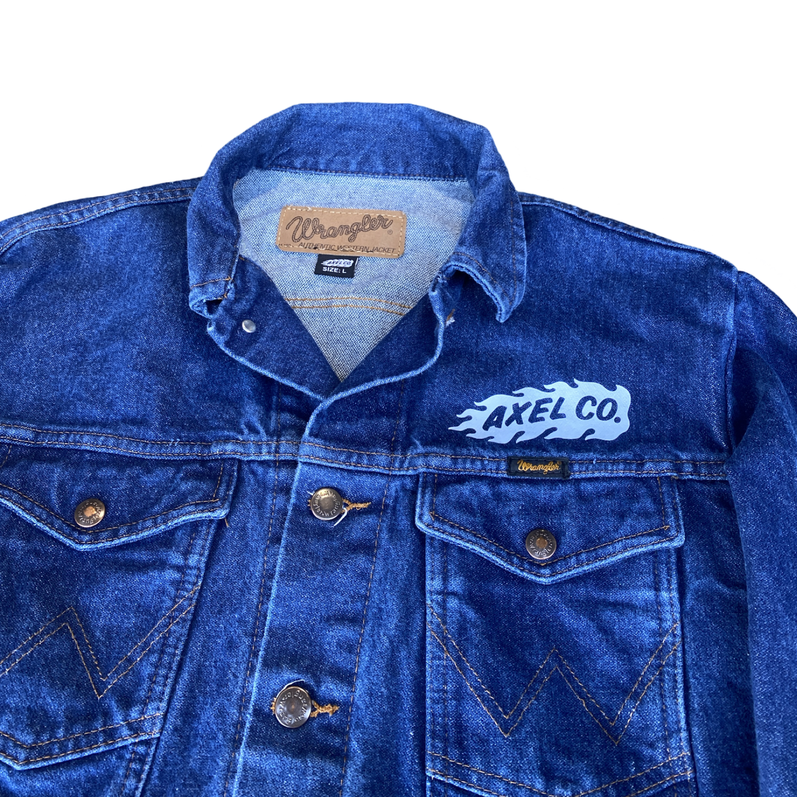 ONE OF A KIND WRANGLER DENIM JACKET