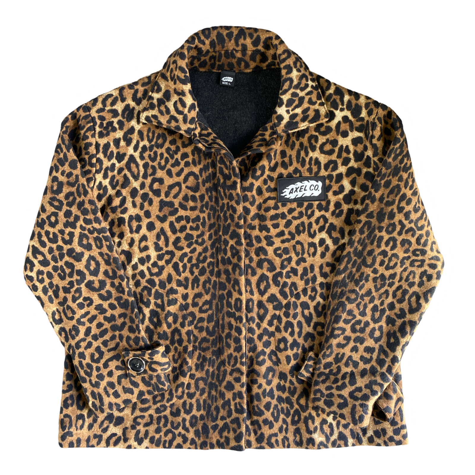 ONE OF A KIND LEOPARD JACKET