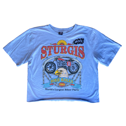 ONE OF A KIND STURGIS CROPPED TEE