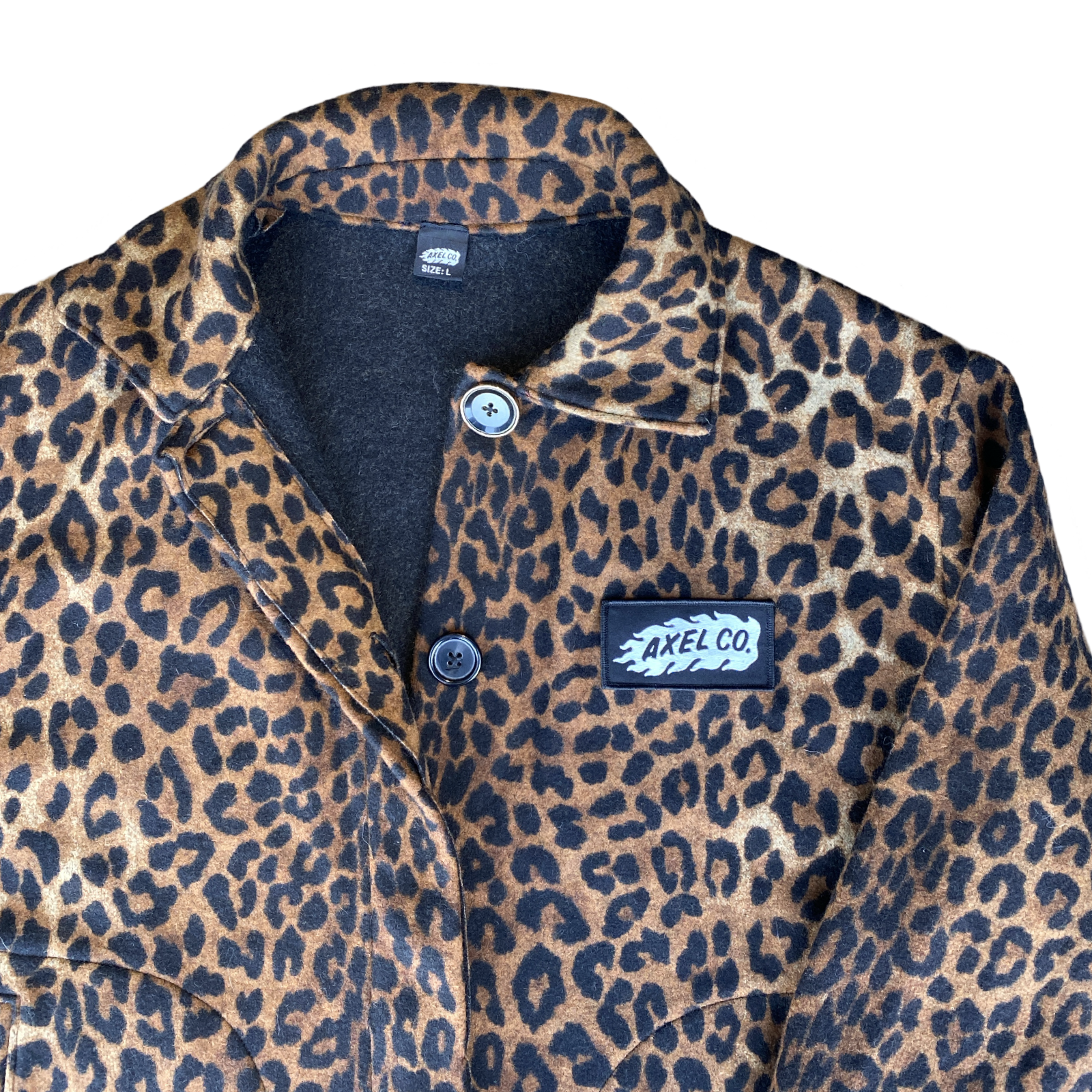 ONE OF A KIND LEOPARD JACKET