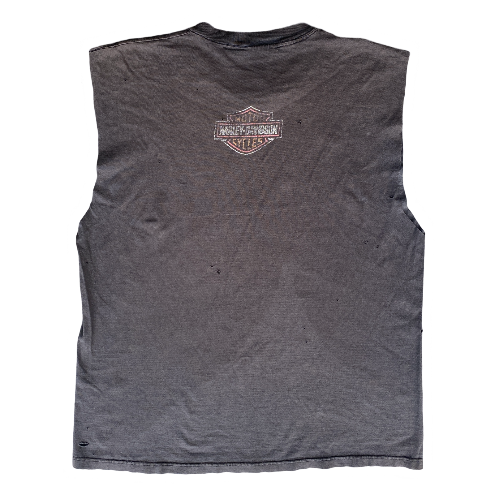 ONE OF A KIND HARLEY CUT OFF TEE