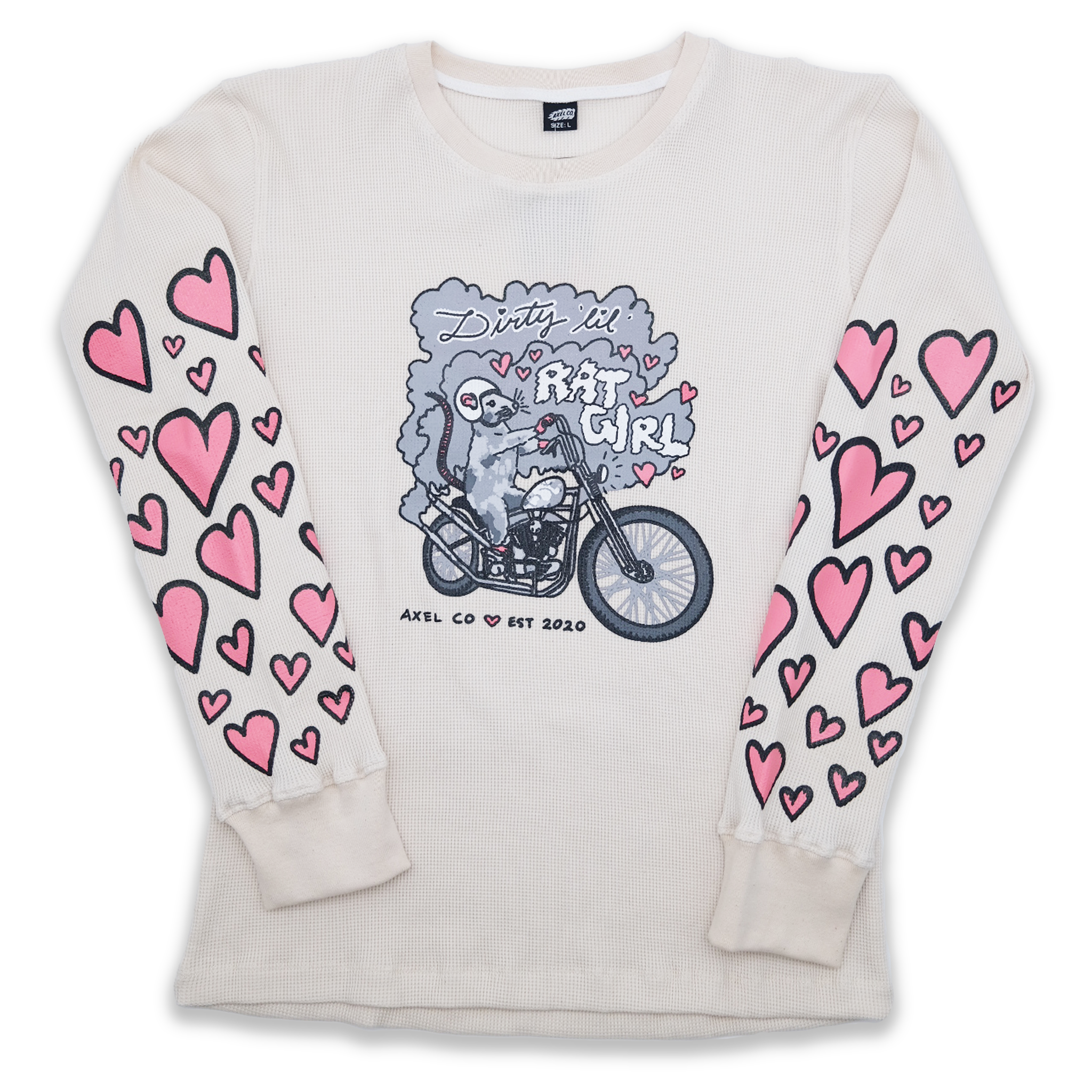 Dirty Lil' Rat Girl Thermal