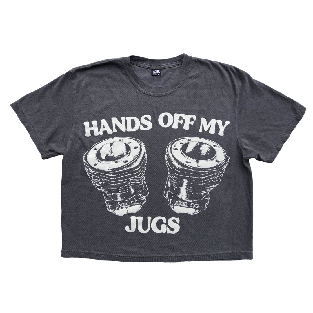 HANDS OFF MY JUGS TEE