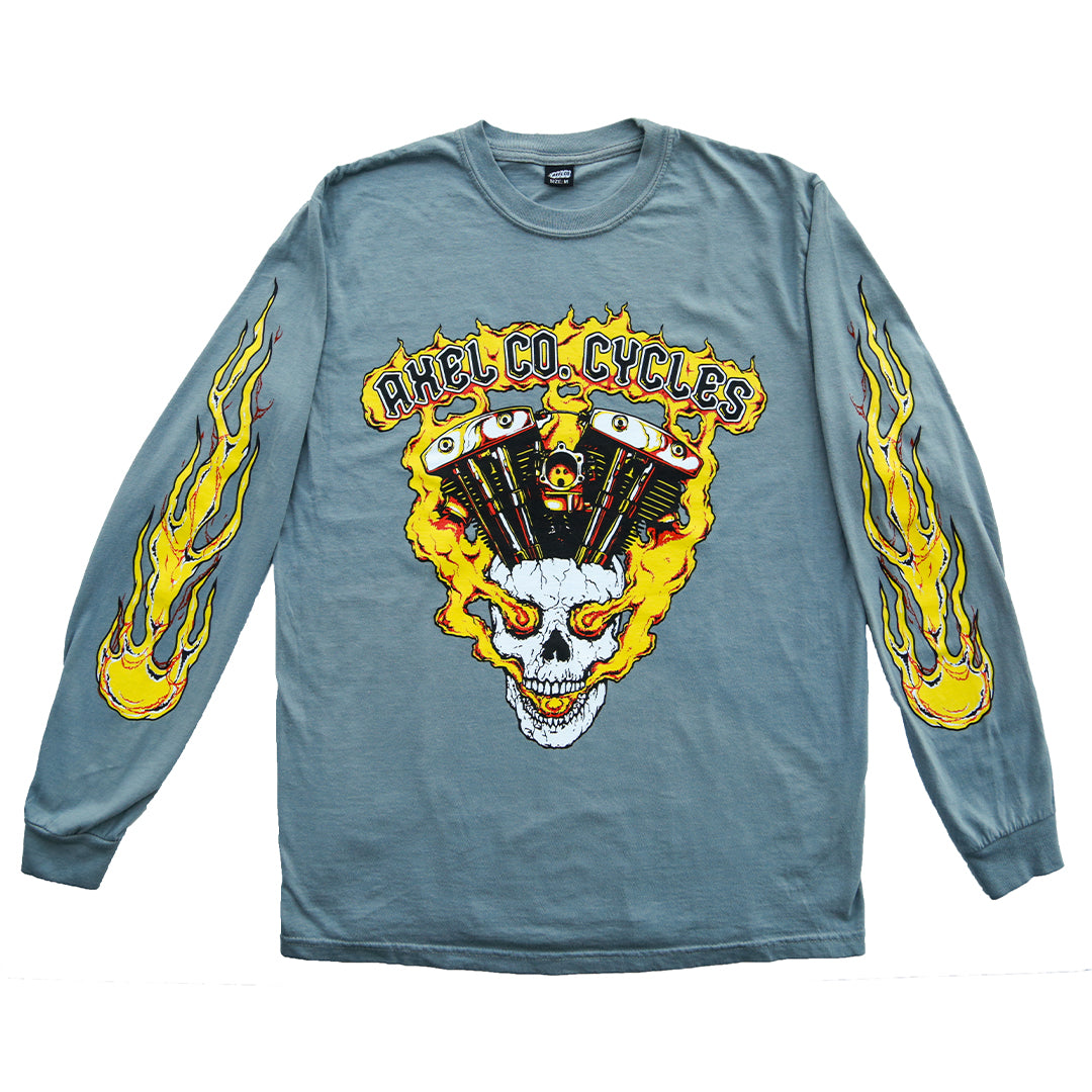 AXEL CO. CYCLES LONG SLEEVE