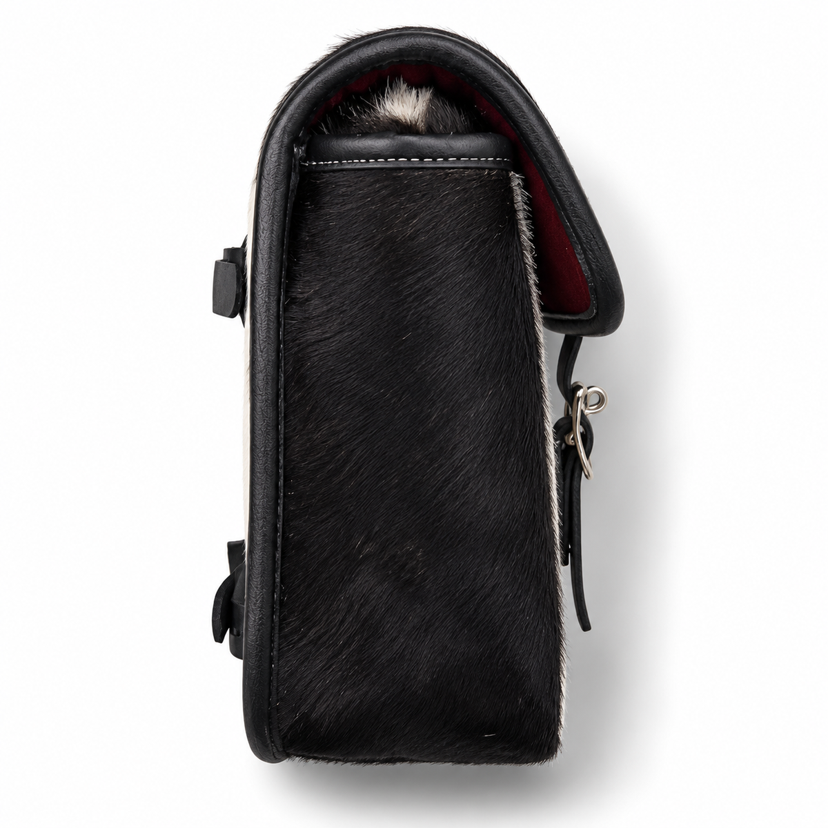Axel Co Furry Cowhide Sissy Bar Bag