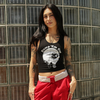 Axel Co  "Dump Em Out" Motorcycle Tank Top