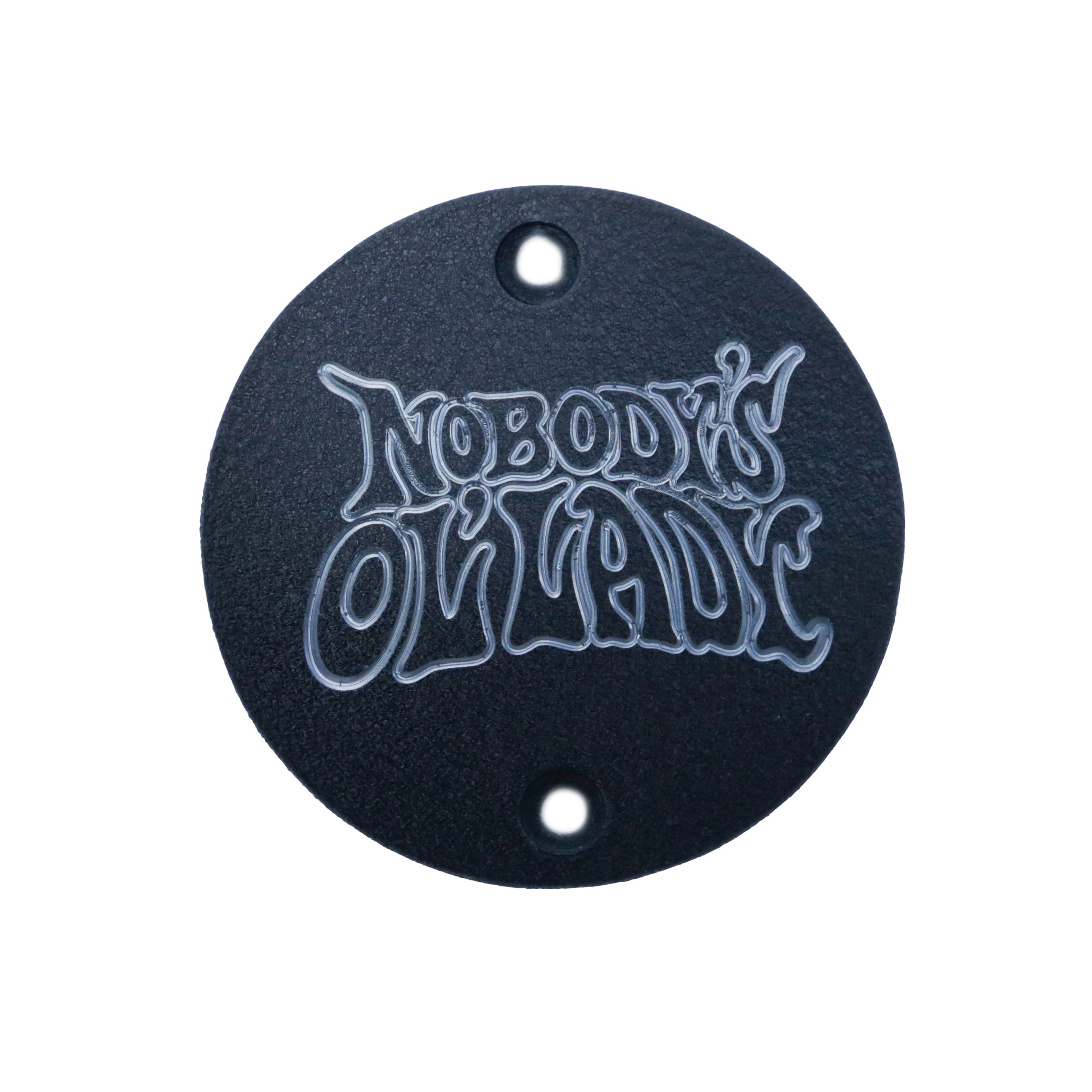 "NOBODY'S OL' LADY" MOTORCYCLE POINTS COVER