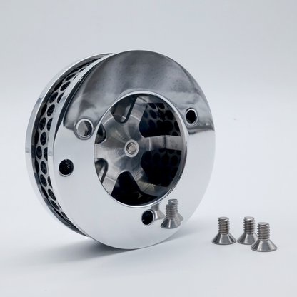 Axel CO 4" Air Cleaner S&S and CV Carb