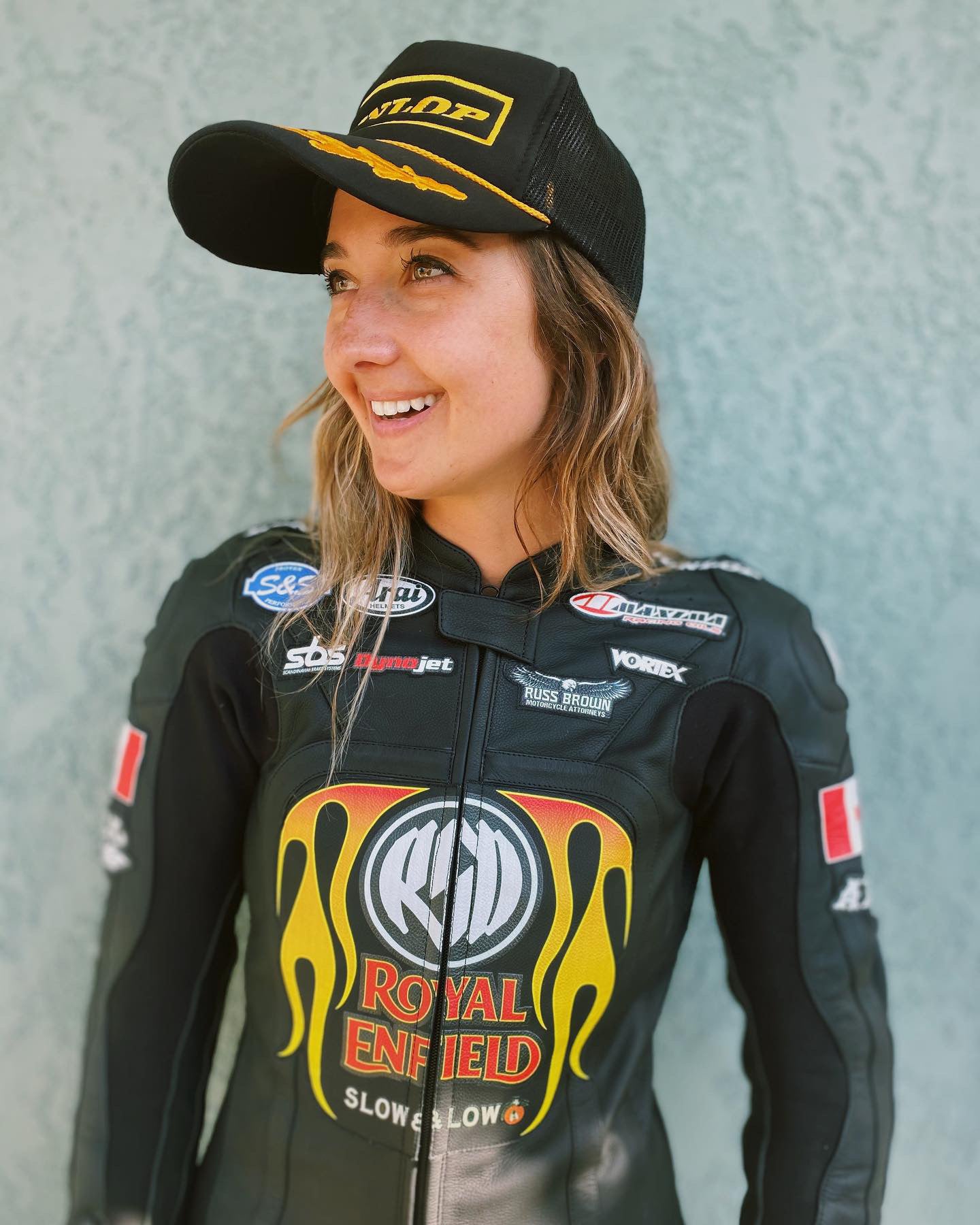 Becky Goebel AXEL CO Royal Enfield Build Train Race MotoAmerica program