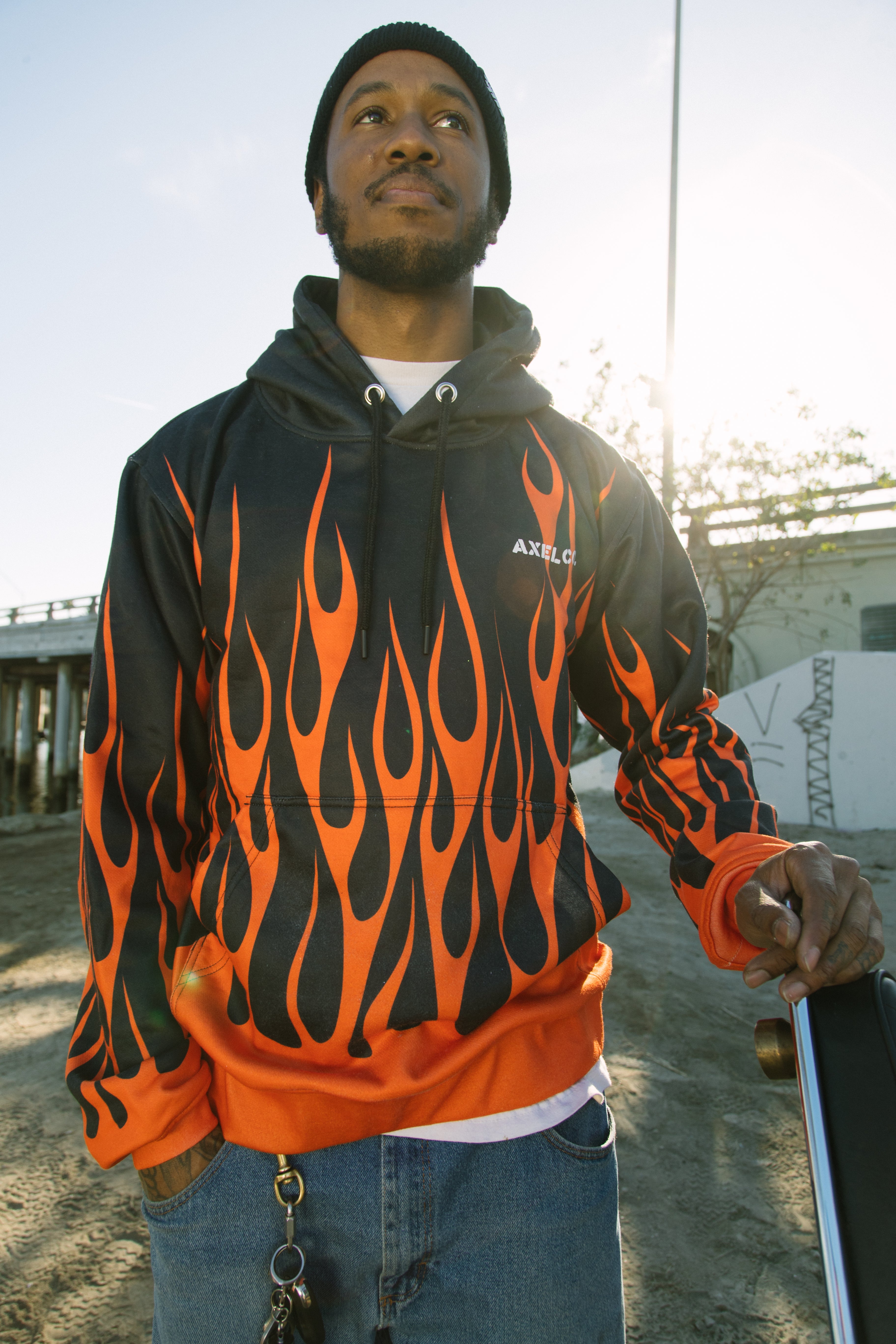 Flame Hoodie