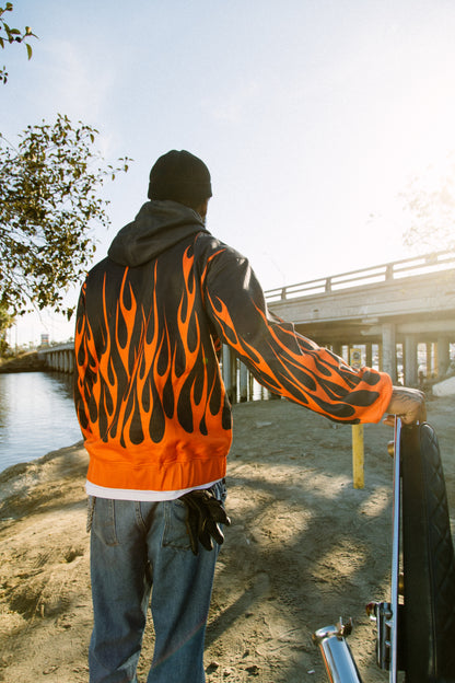 Flame Hoodie
