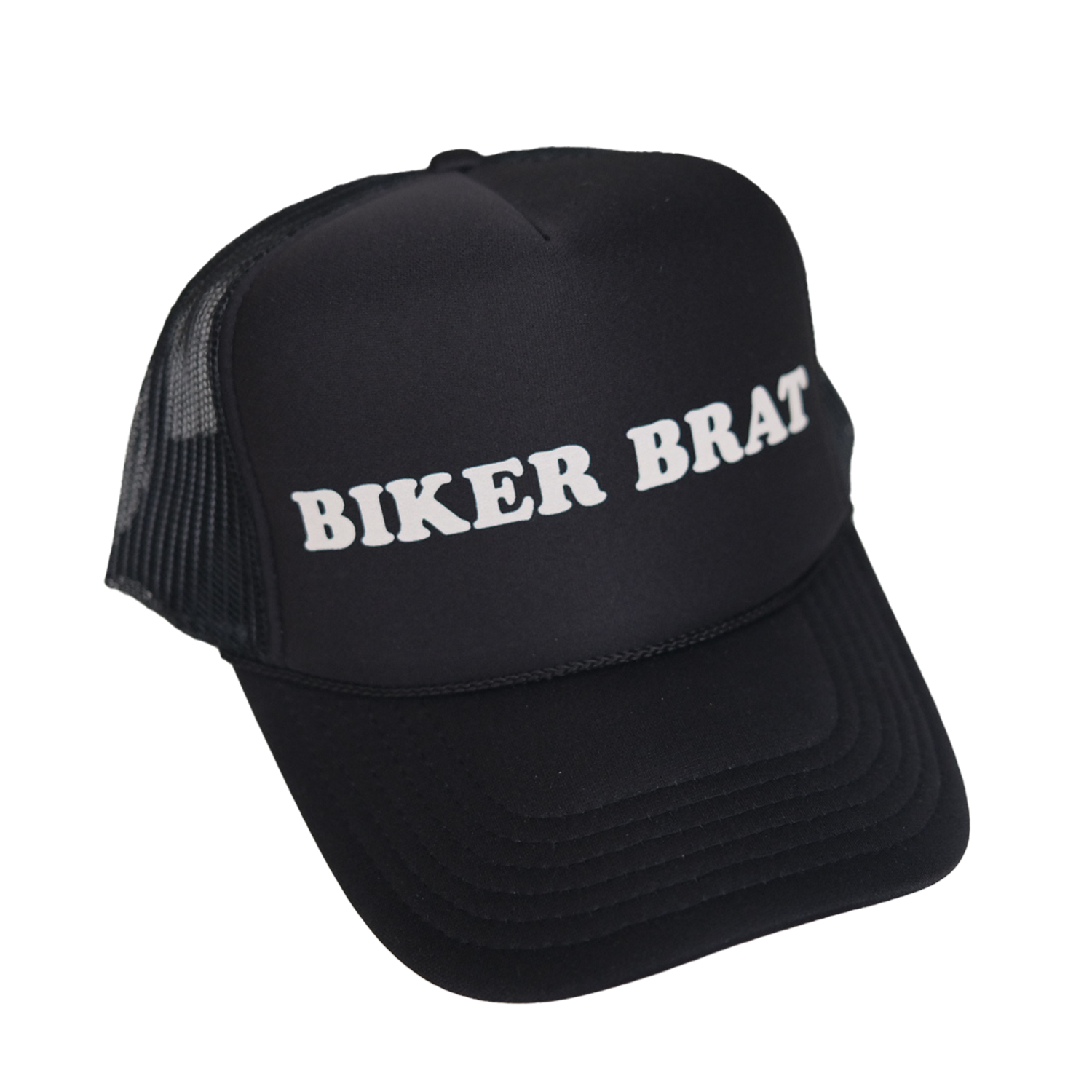 "Biker Brat" Trucker Hat