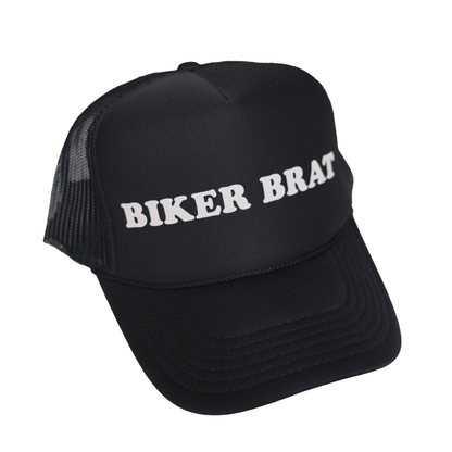 "Biker Brat" Trucker Hat