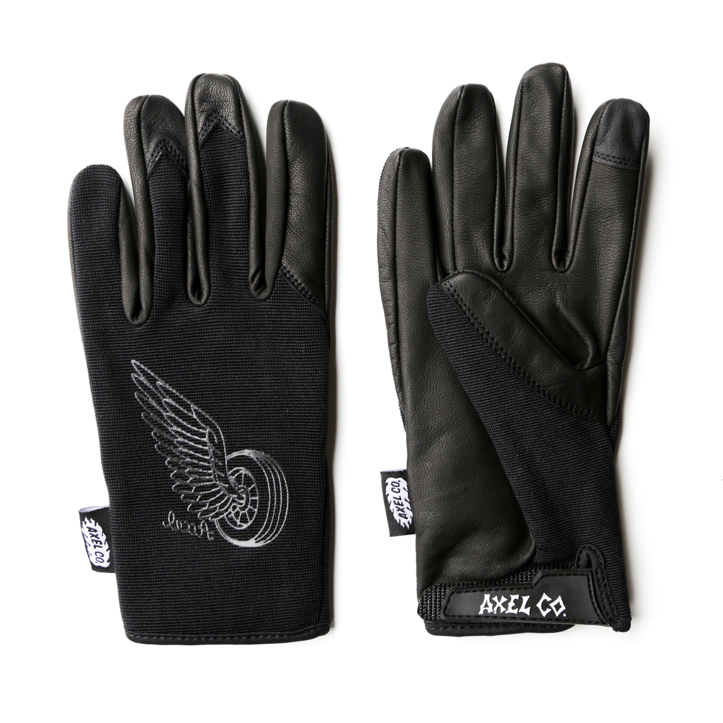 Axel Co Mesh Top Motorcycle Gloves