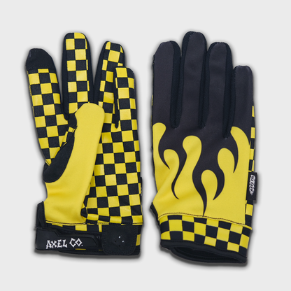 Dirt Bike Style Motorcycle Gloves