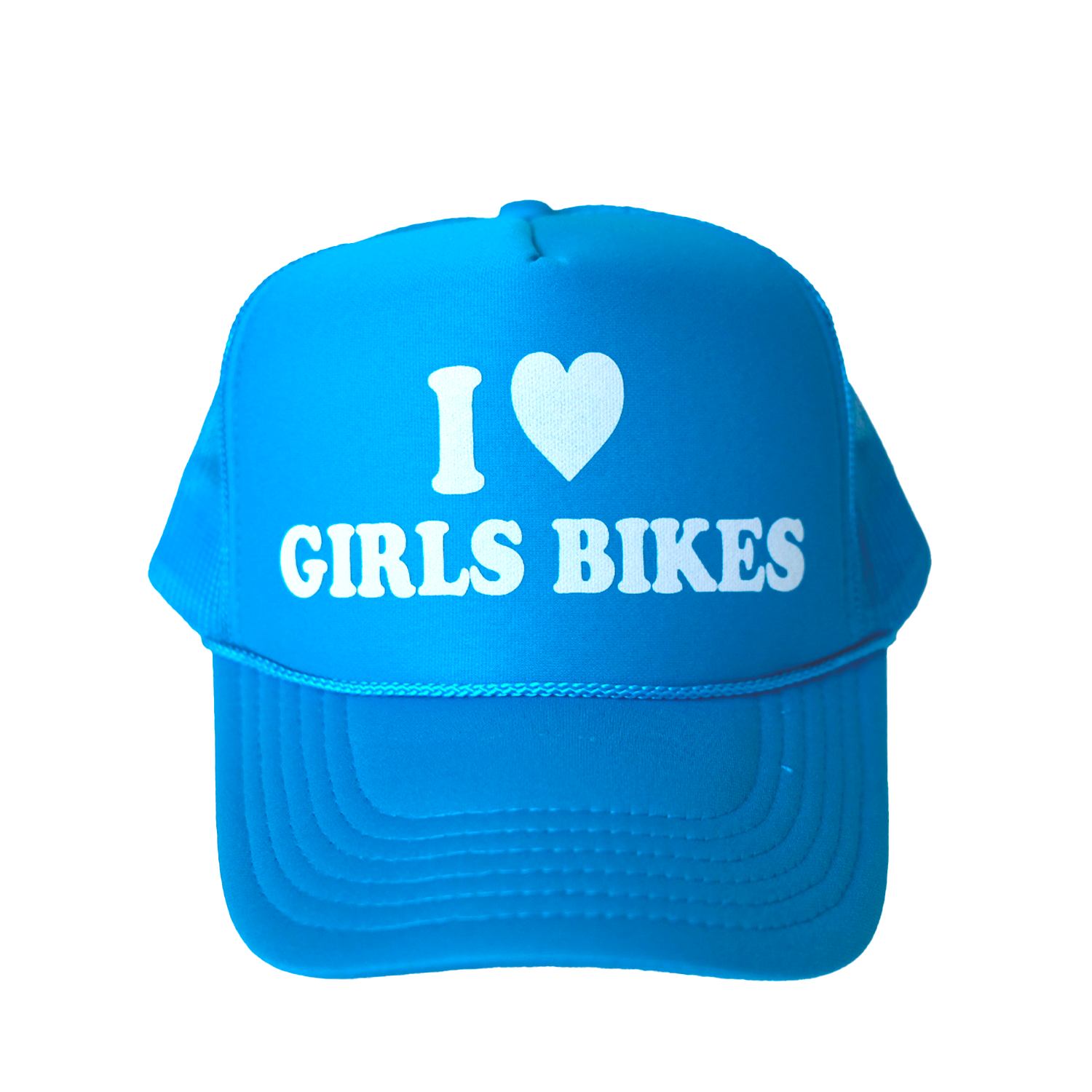 "I Love Girls Bikes" Hat