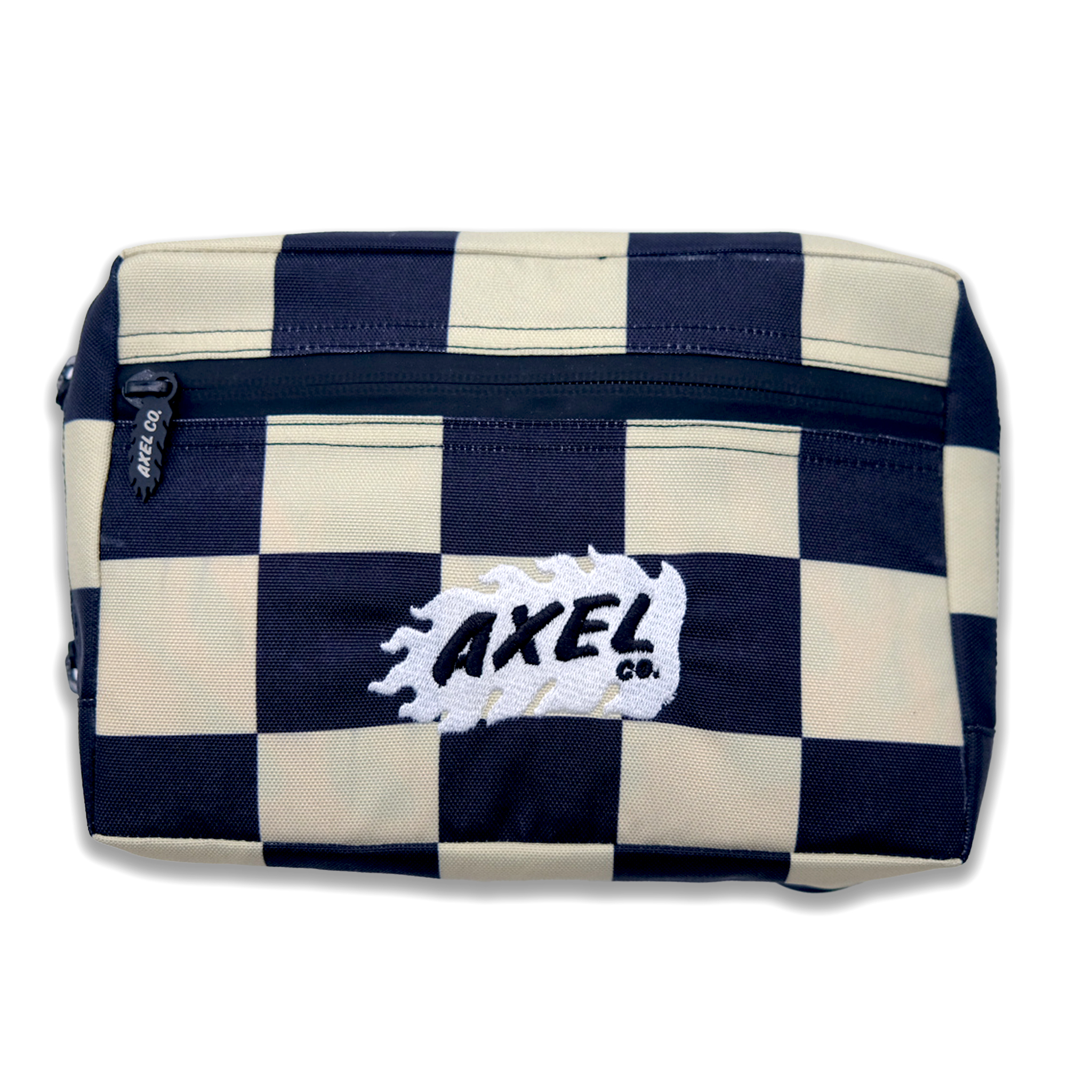 Checkered Bar Bag
