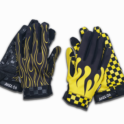 Dirt Bike Style Motorcycle Gloves