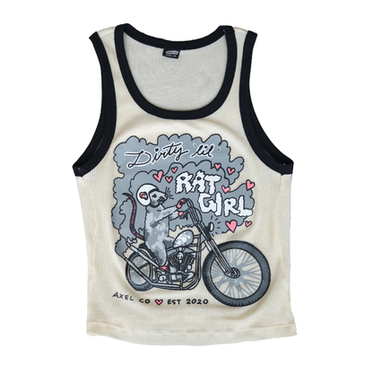 Dirty Lil' Rat Girl Tank Top