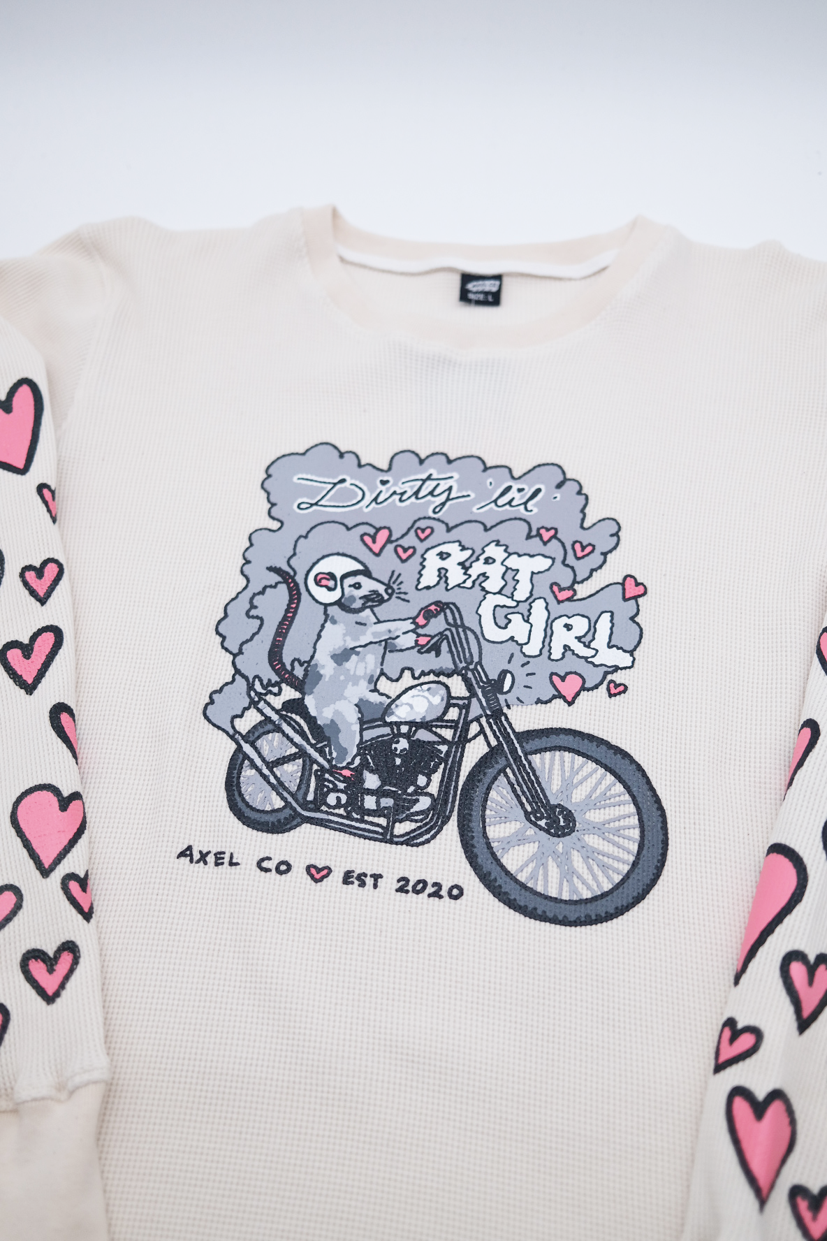 Dirty Lil' Rat Girl Thermal